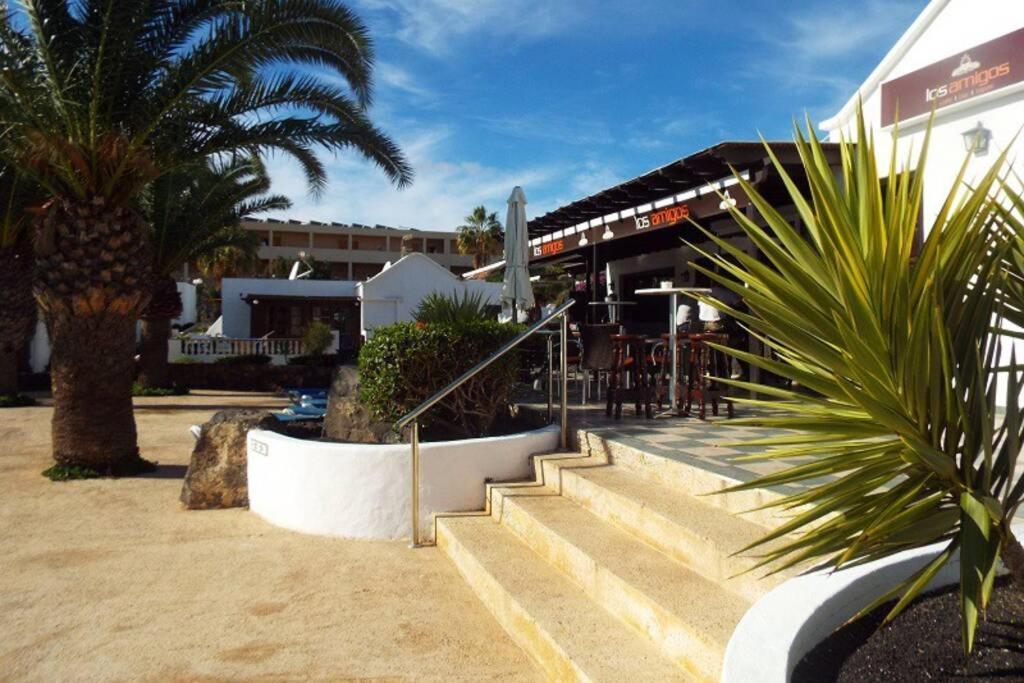 Playa Bastian A47 - ocean view Apartment Costa Teguise Bagian luar foto