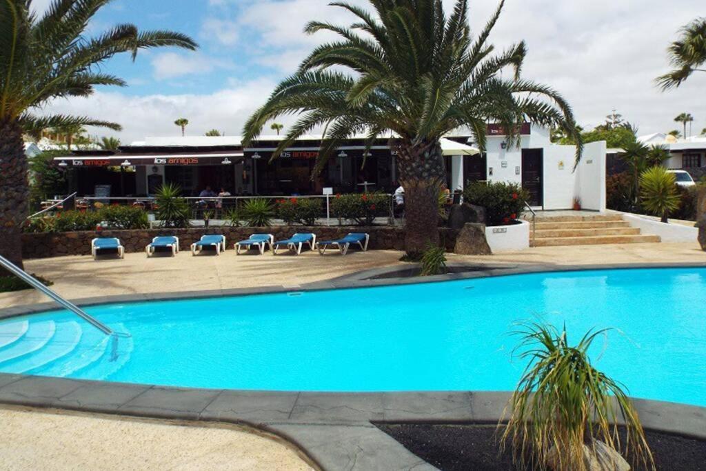Playa Bastian A47 - ocean view Apartment Costa Teguise Bagian luar foto
